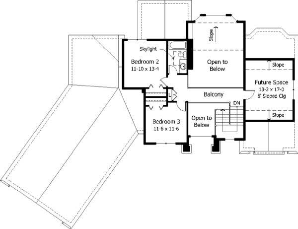 Floor Plan Second Story