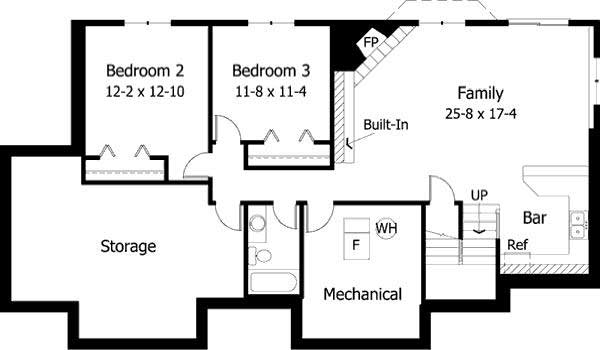 Floor Plan Basement