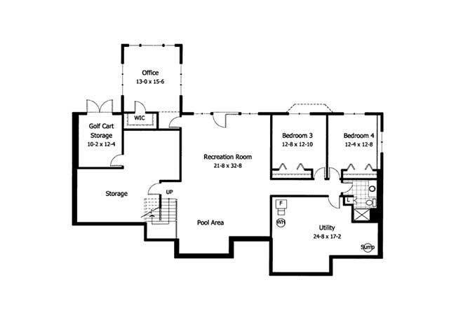 Floor Plan Basement