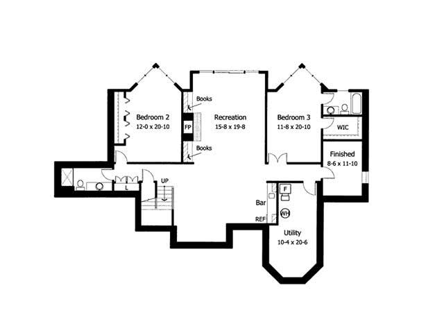 Floor Plan Basement