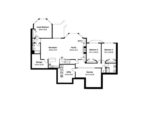 Floor Plan Second Story