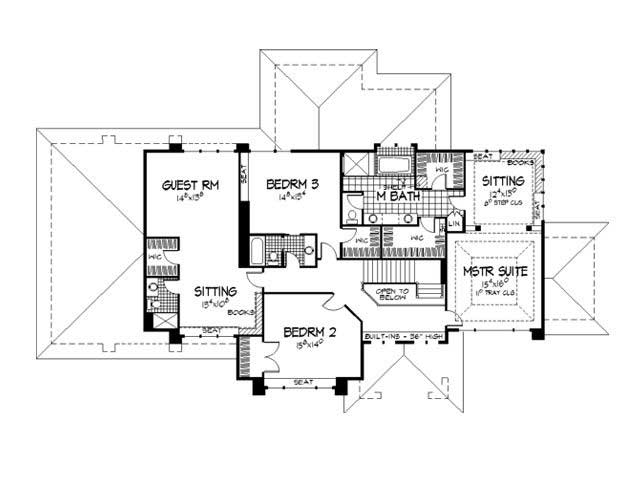 Floor Plan Second Story