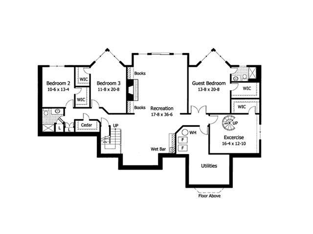Floor Plan Basement