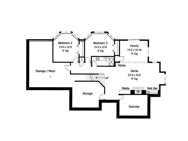 Floor Plan Basement