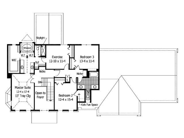 Floor Plan Second Story