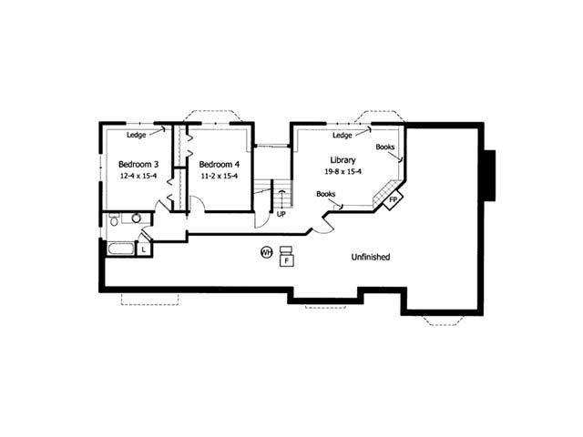 Floor Plan Basement