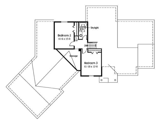 Floor Plan Second Story