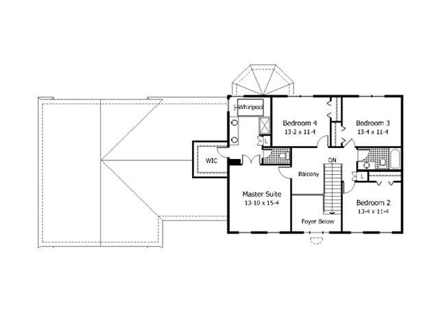 Floor Plan Second Story