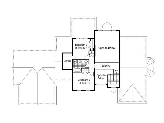 Floor Plan Second Story