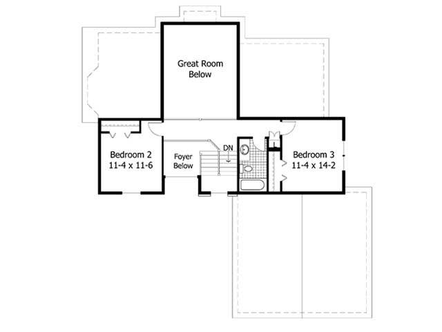 Floor Plan Second Story