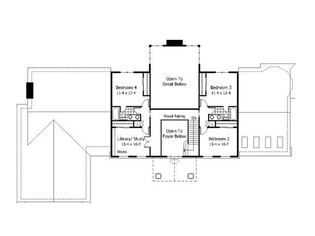 Floor Plan Second Story