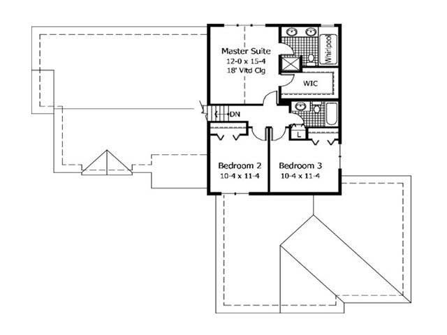 Floor Plan Second Story