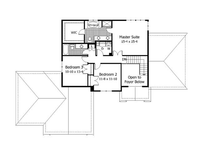 Floor Plan Second Story
