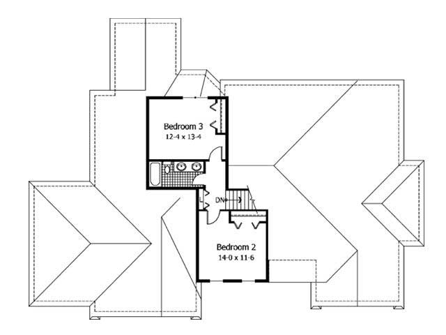 Floor Plan Second Story
