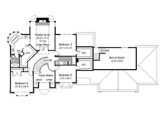 Floor Plan Second Story