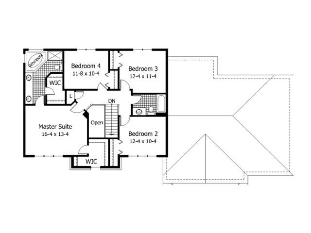 Floor Plan Second Story