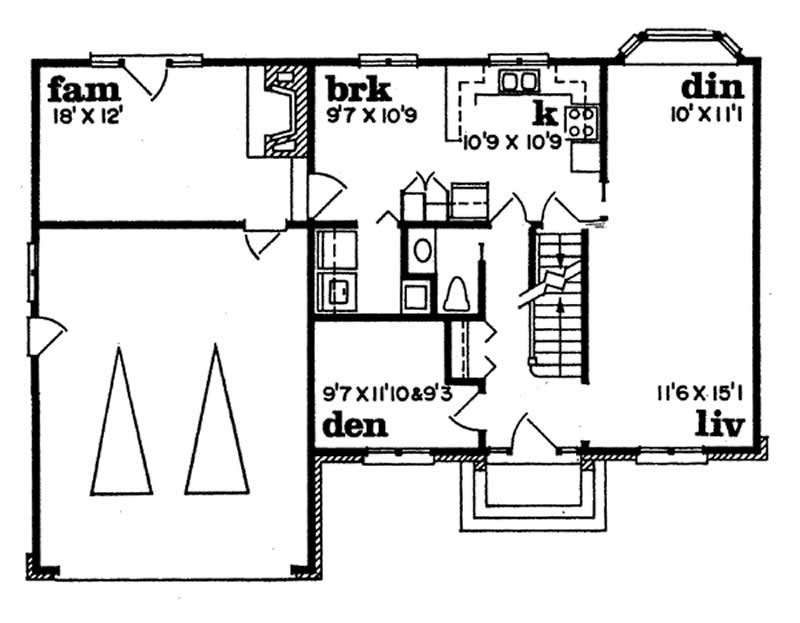 Main Floor Plan