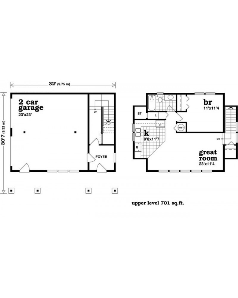 Main and Upper Levels