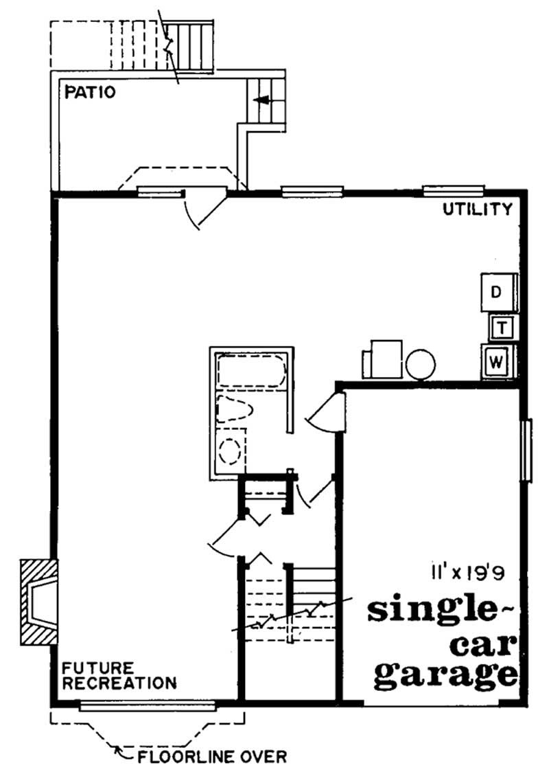 Main Floor Plan