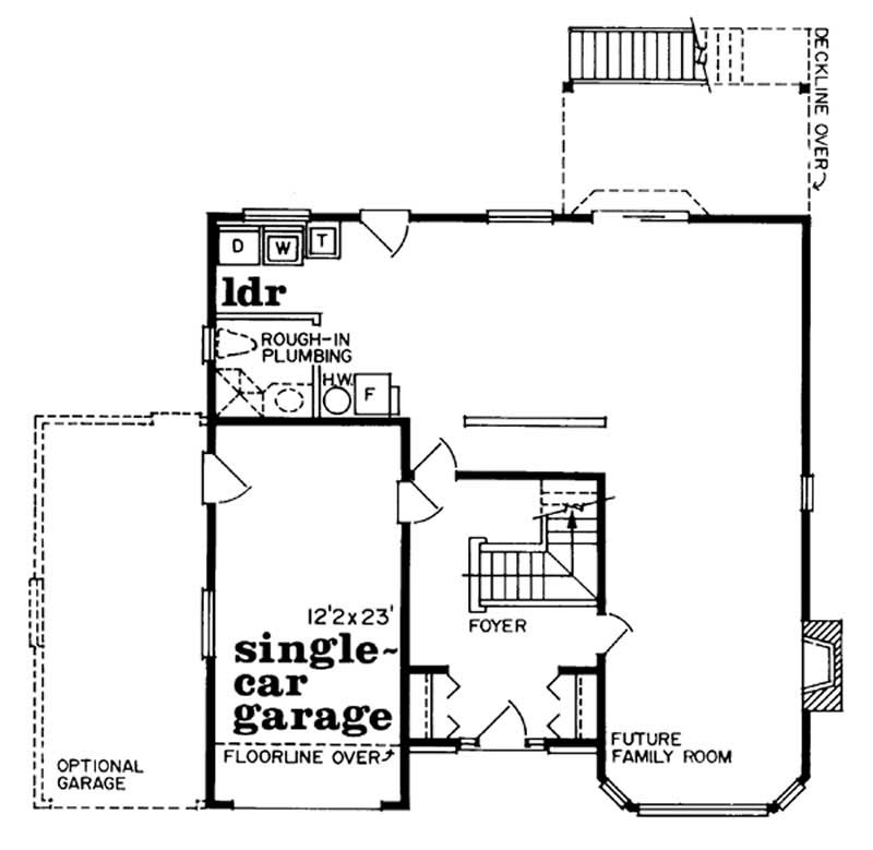 Main Floor Plan