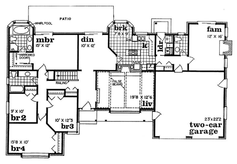 Main Floor Plan