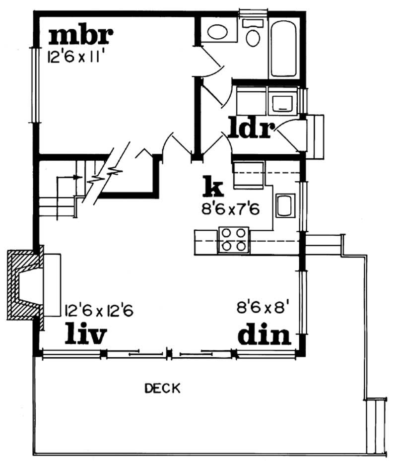 Main Floor Plan