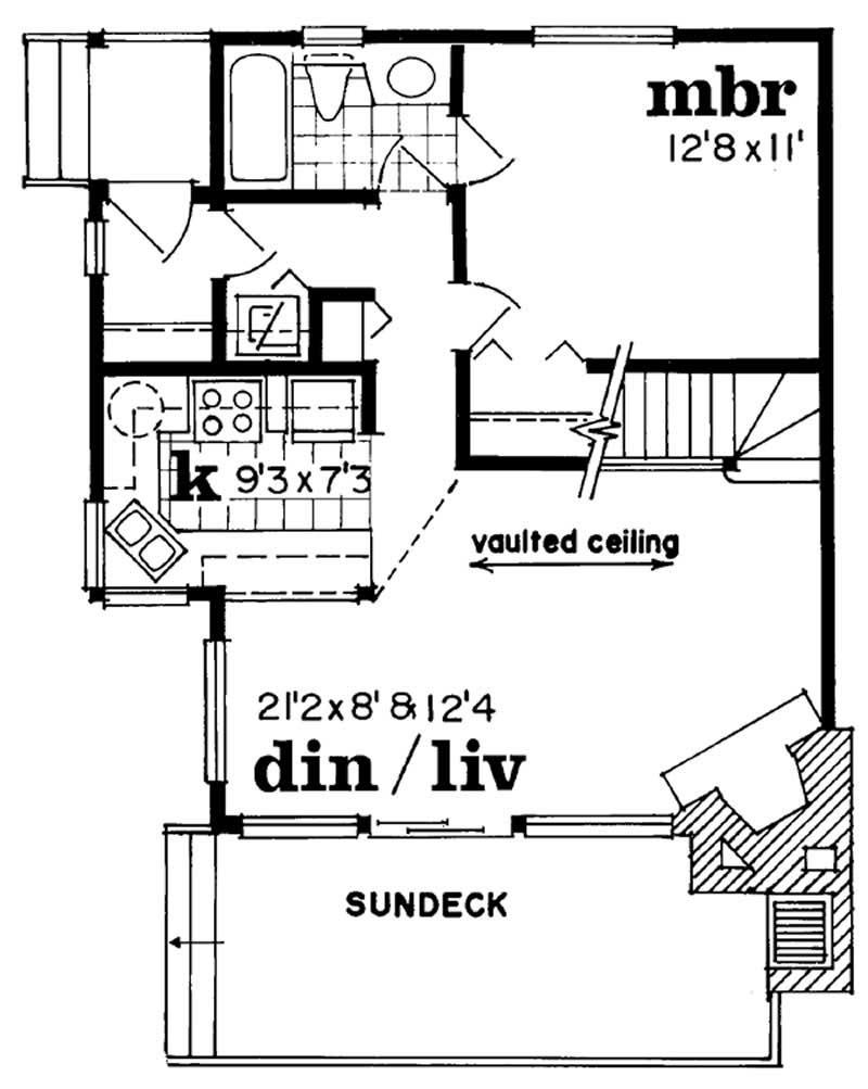 Main Floor Plan