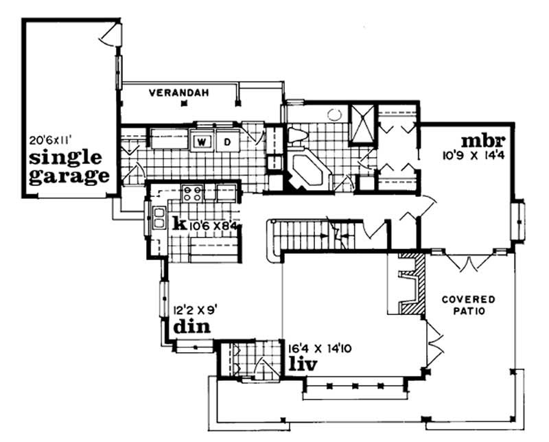 Main Floor Plan