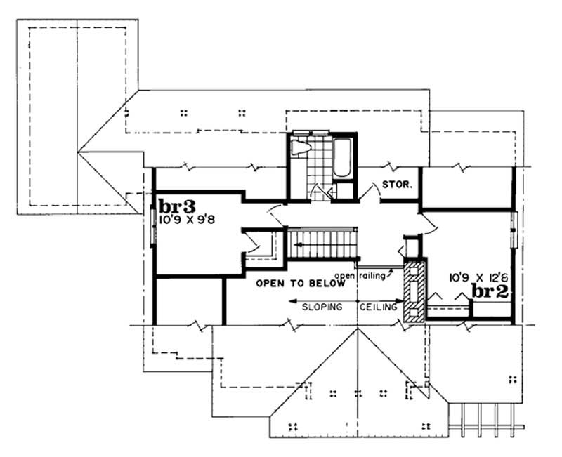 Upper Level Floor Plan