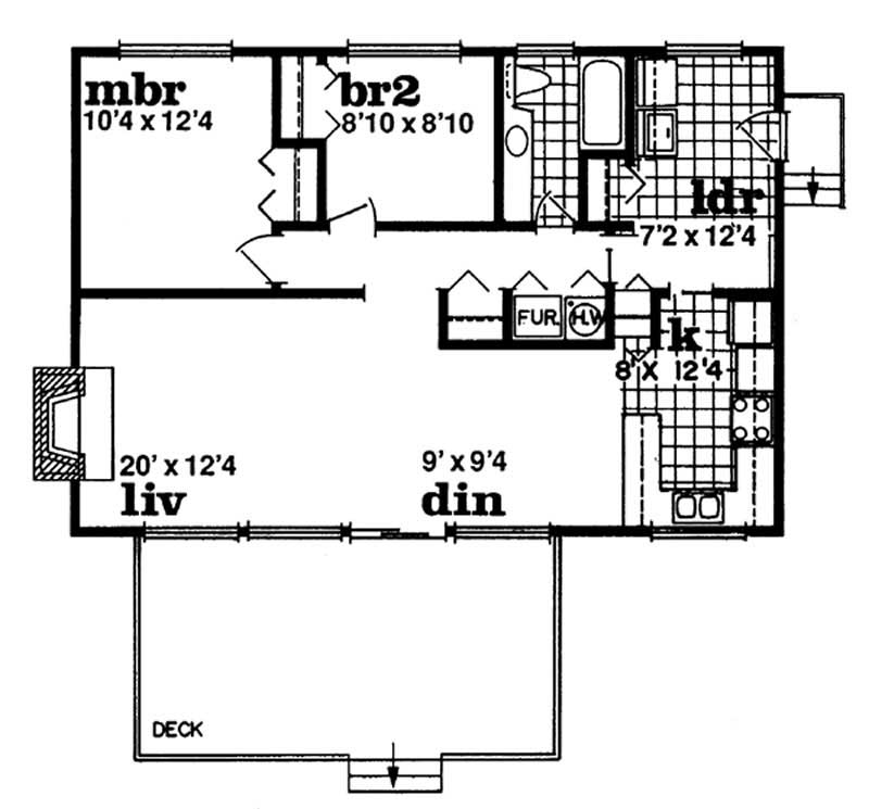 Main Floor Plan