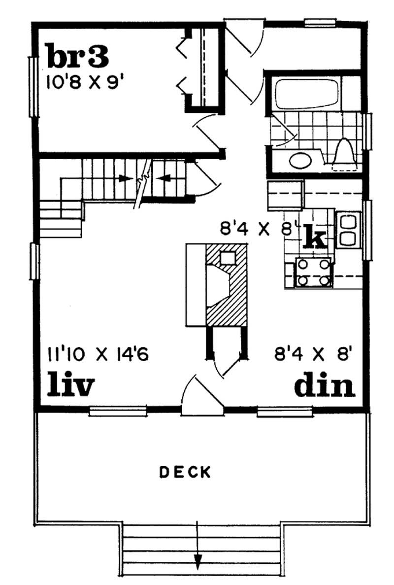 Main Floor Plan