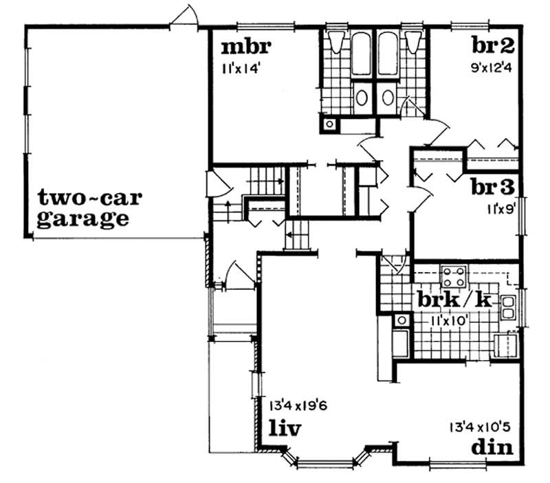 Main Floor Plan