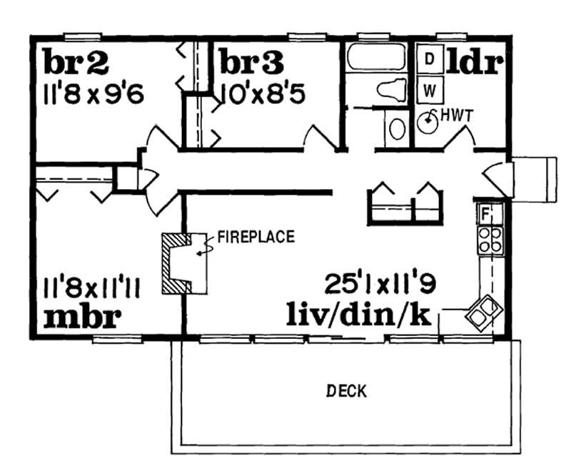 Main Floor Plan