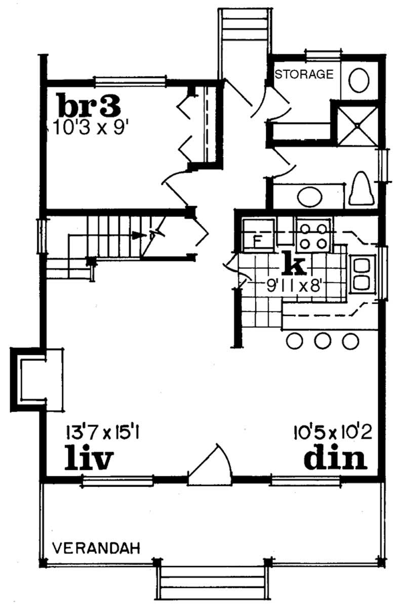 Main Floor Plan
