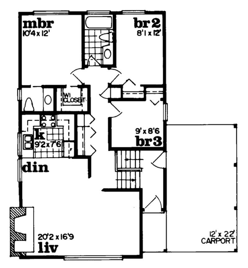 Main Floor Plan