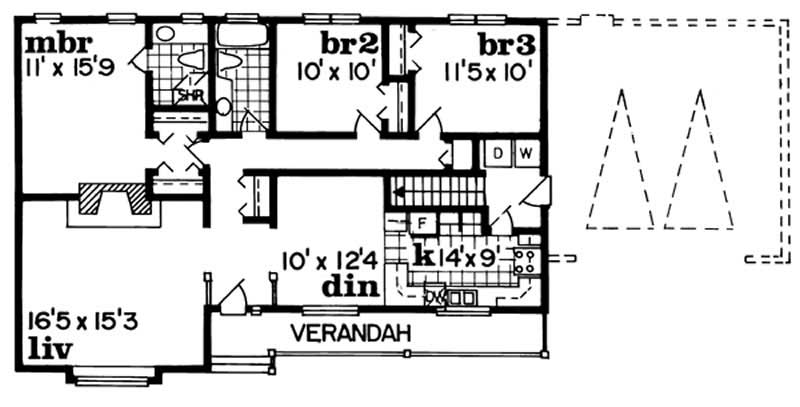 Main Floor Plan