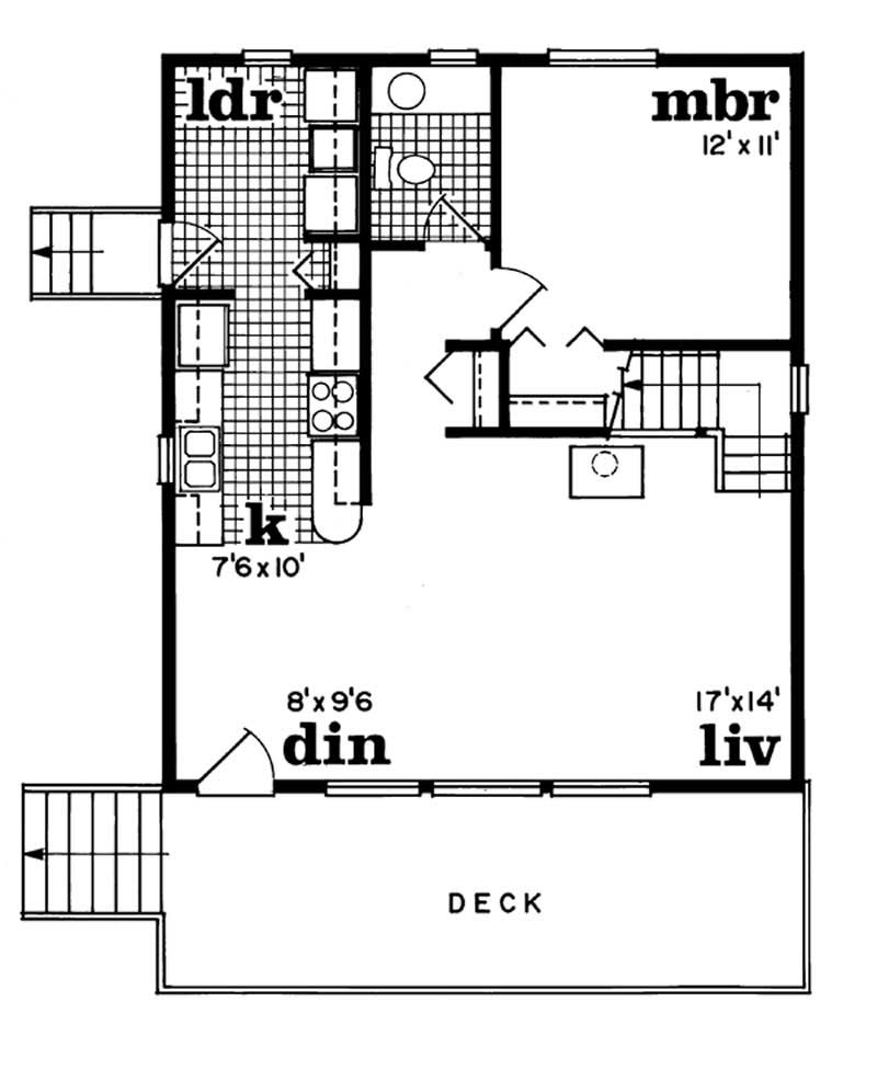 Main Floor Plan