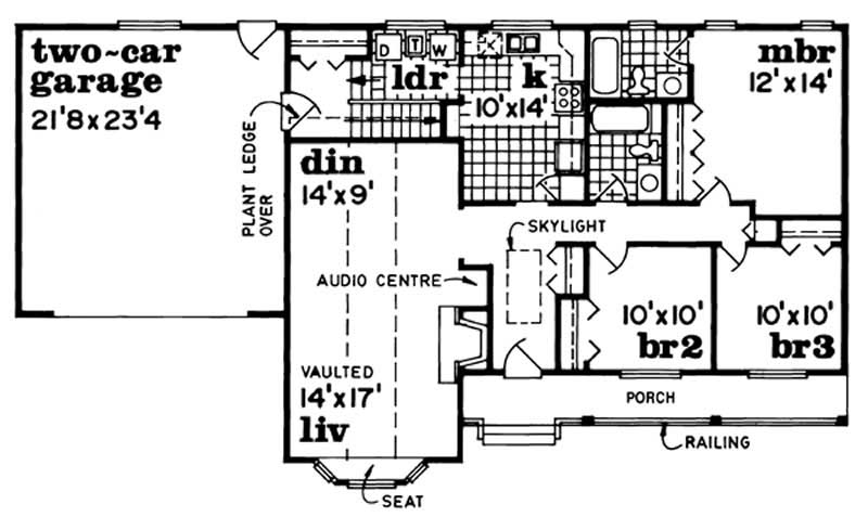 Main Floor Plan