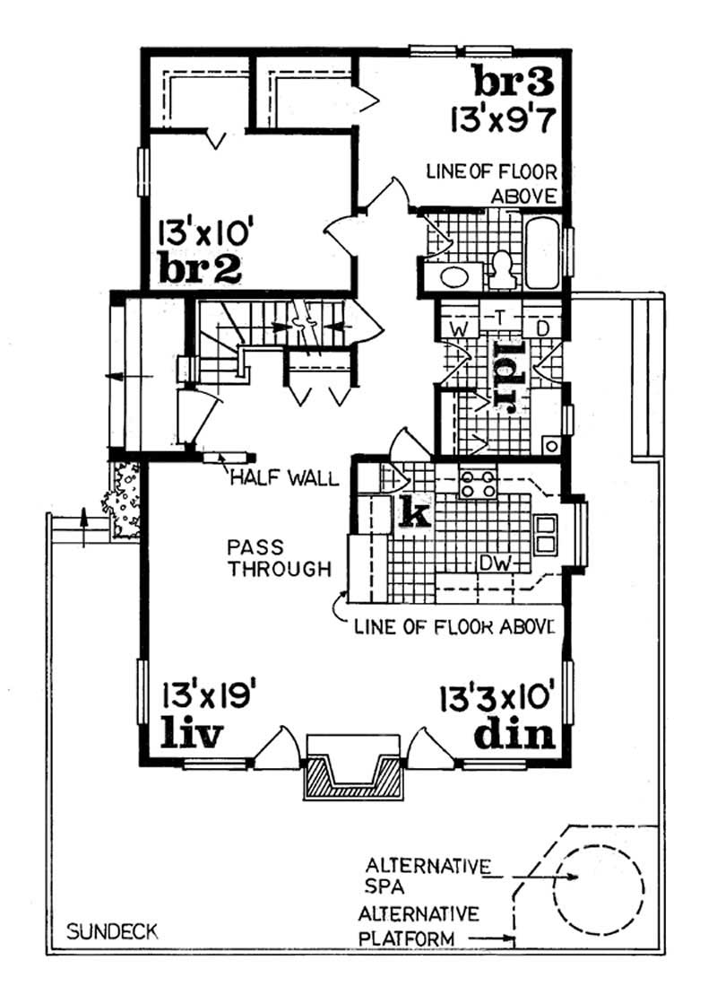 Main Floor Plan