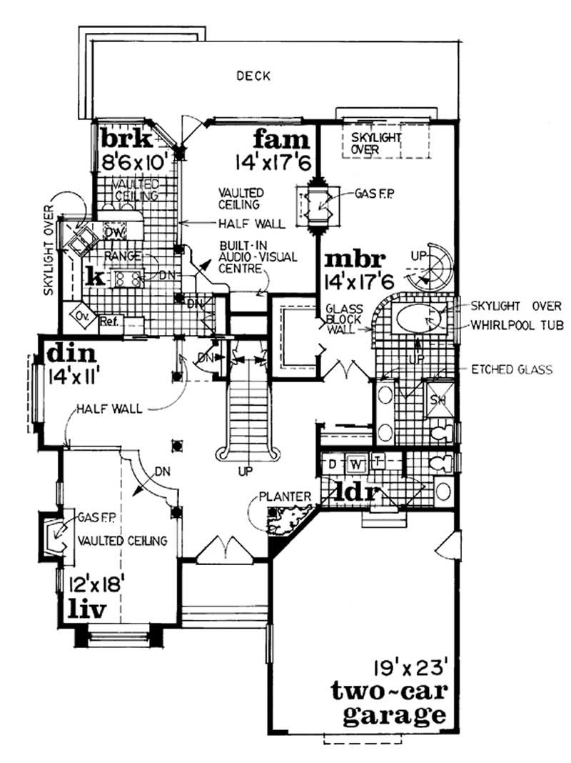 Main Floor Plan