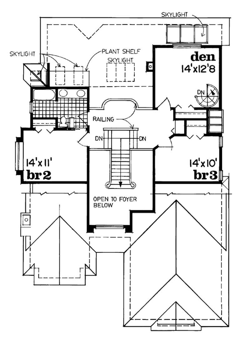 Upper Level Floor Plan
