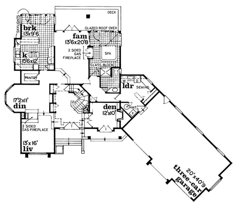 Main Floor Plan