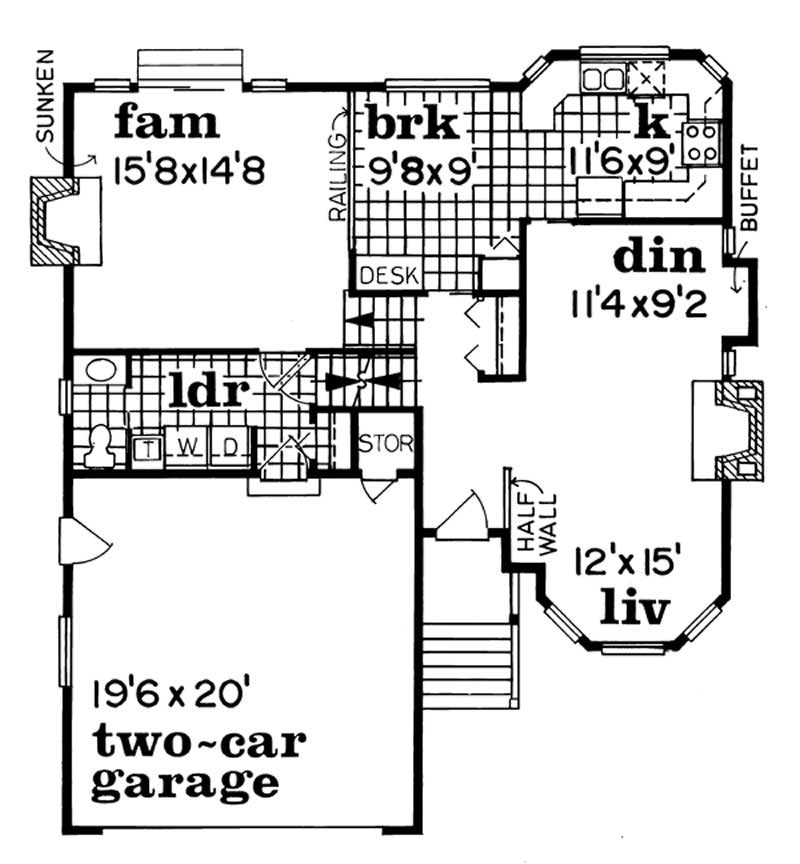 Main Floor Plan