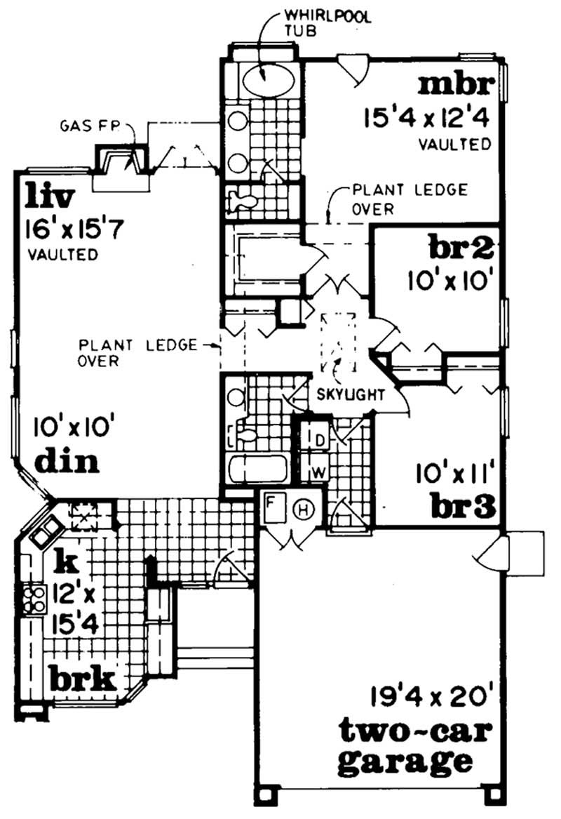 Main Floor Plan