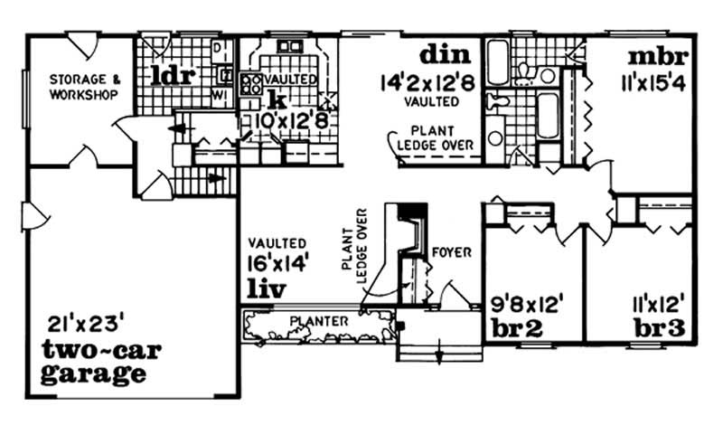 Main Floor Plan