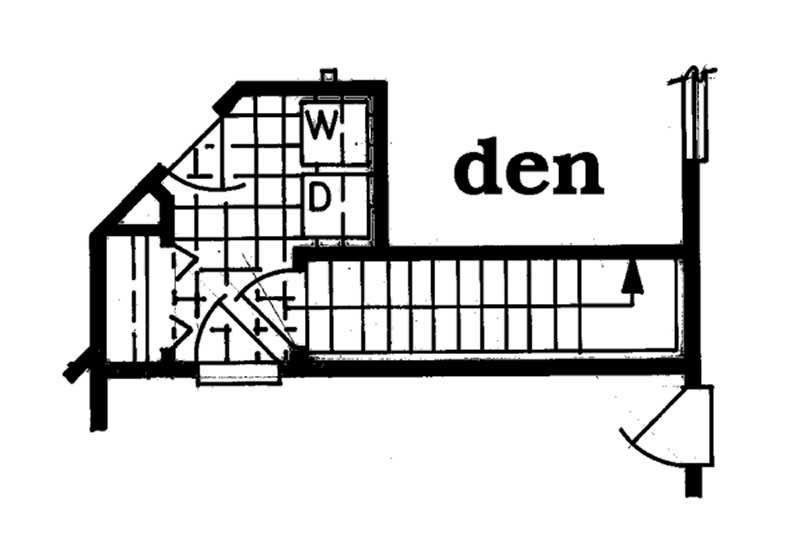 Floor Plan Bonus Room