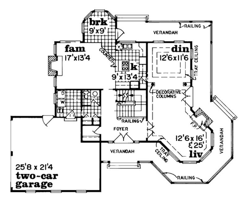 Main Floor Plan