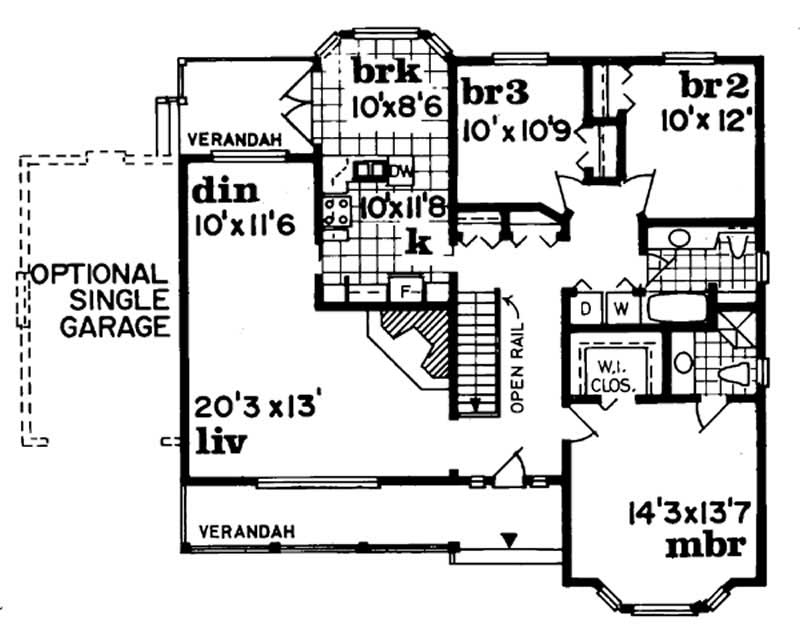 Main Floor Plan