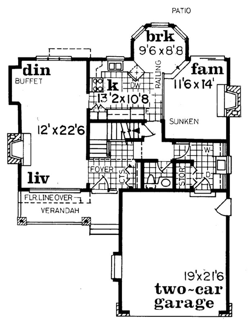Main Floor Plan