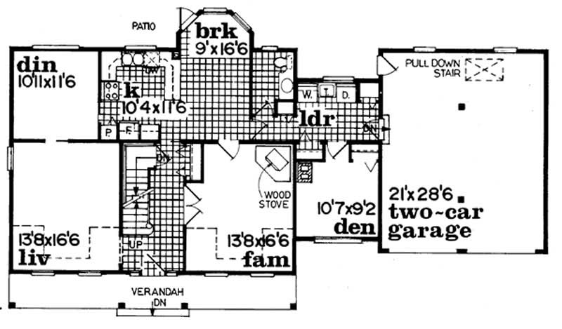 Main Floor Plan
